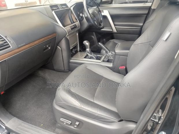 Toyota Land Cruiser Prado 2018 Matt Black