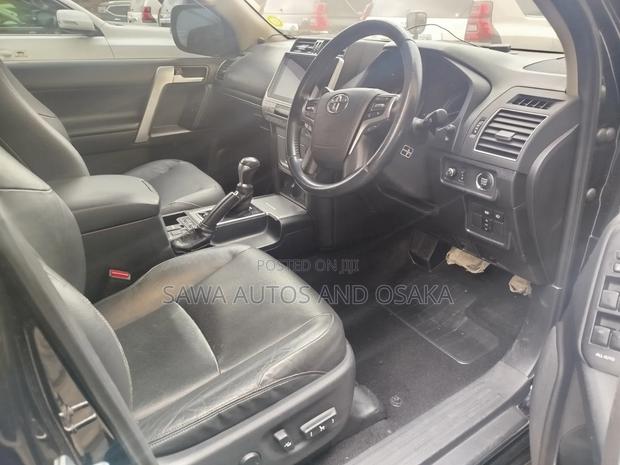 Toyota Land Cruiser Prado 2018 Matt Black