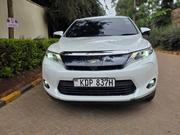Toyota Harrier 2016 White for sale