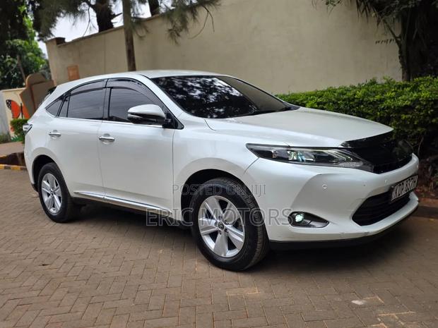 Toyota Harrier 2016 White