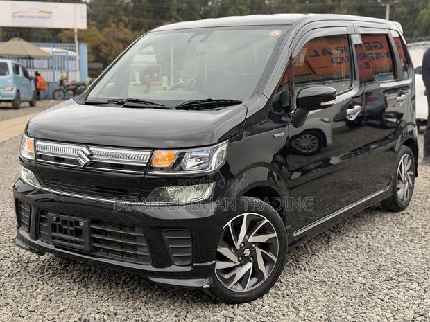 Suzuki Wagon R 660 Hybrid FWD 2019 Black