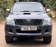 Toyota Hilux 3.0 D-4D 4x4 2012 Gray for sale