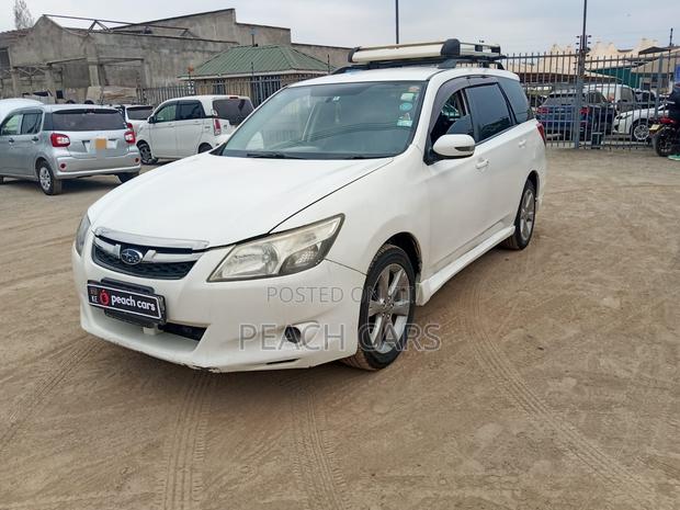 Subaru Exiga 2012 White