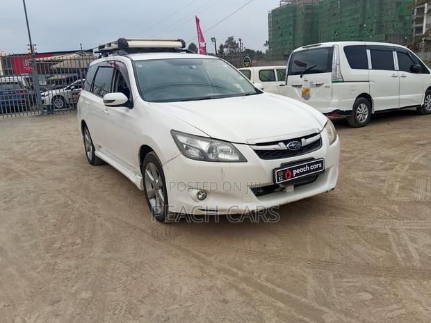 Subaru Exiga 2012 White