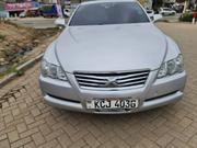 Toyota Mark X 2009 Silver for sale