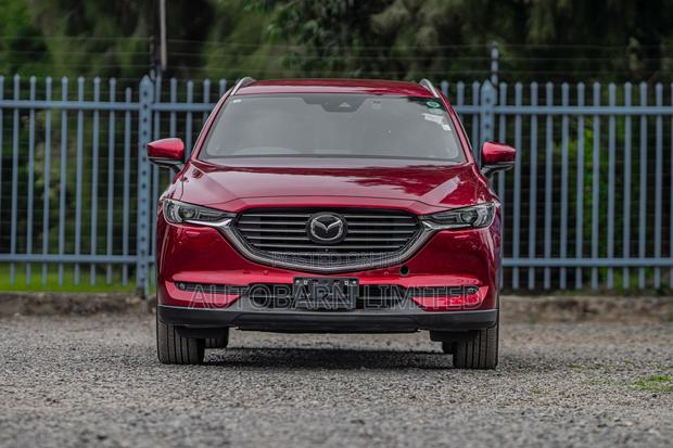 Mazda CX-8 2.2 AWD (7 seater) 2019 Red