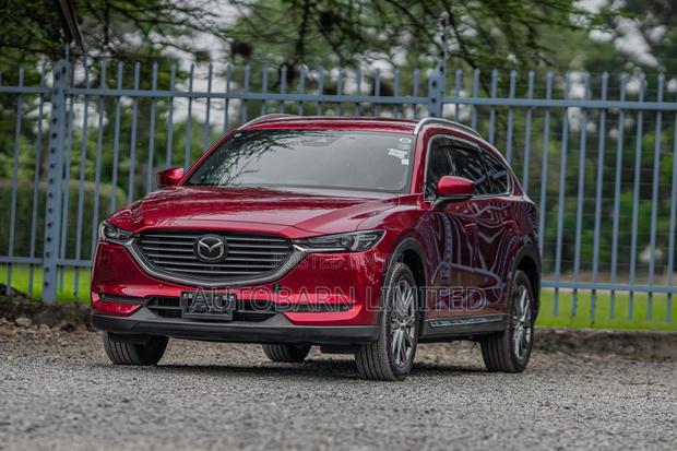 Mazda CX-8 2.2 AWD (7 seater) 2019 Red