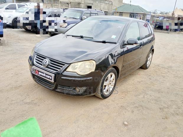 Volkswagen Polo 2007 Black