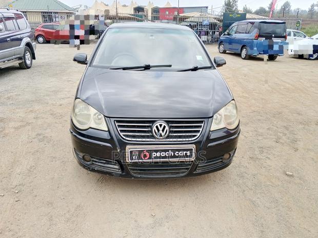 Volkswagen Polo 2007 Black