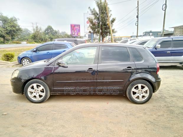 Volkswagen Polo 2007 Black