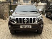 Toyota Land Cruiser Prado 2017 Brown for sale