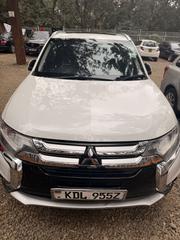Mitsubishi Outlander SEL AWC 2016 White for sale