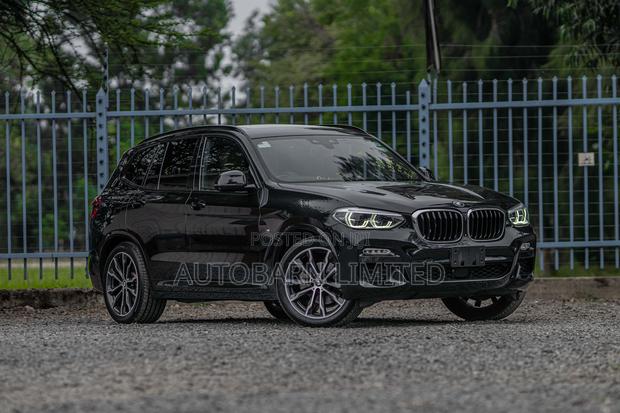 BMW X3 2019 Black