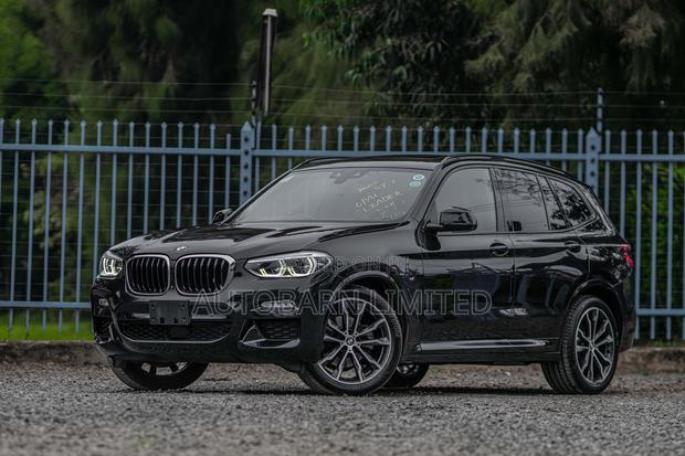 BMW X3 2019 Black