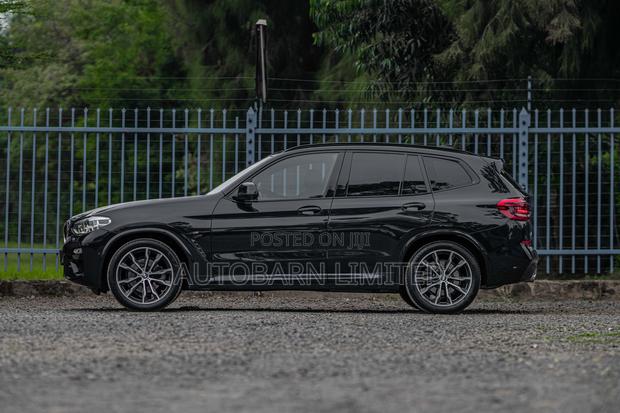 BMW X3 2019 Black