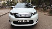 Toyota Harrier 2016 White for sale