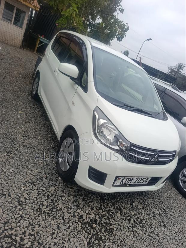 Mitsubishi EK Wagon 2016 White