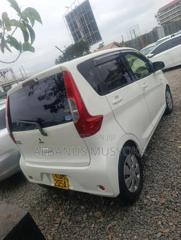 Mitsubishi EK Wagon 2016 White