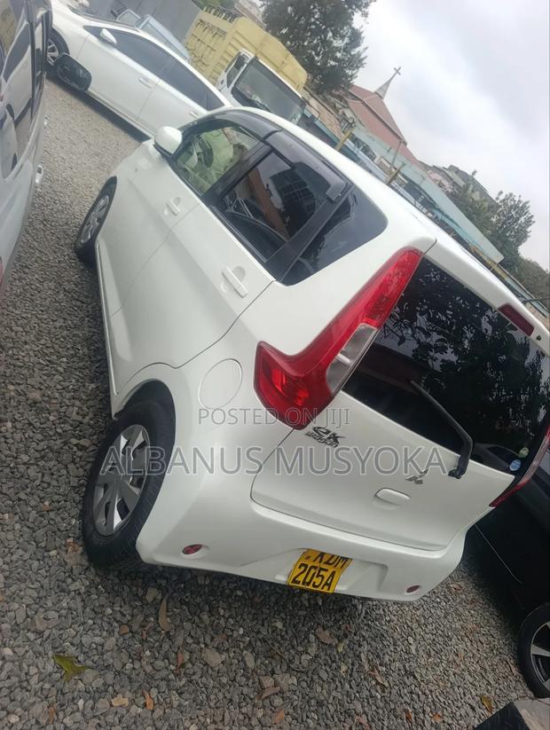 Mitsubishi EK Wagon 2016 White