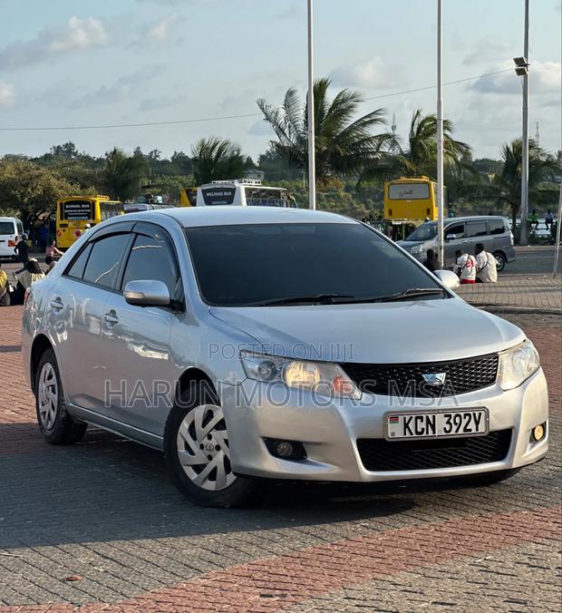Toyota Allion 2011 Silver