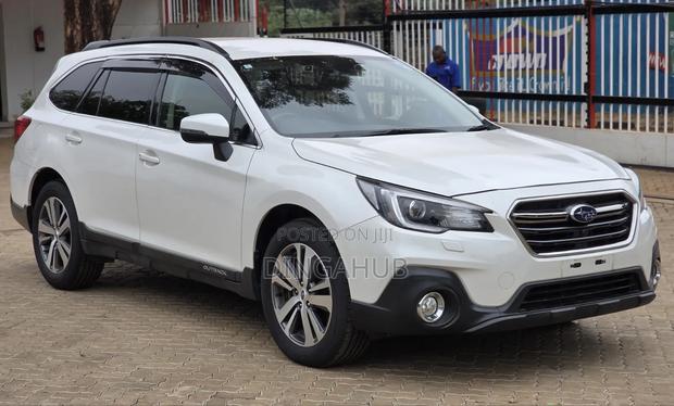 Subaru Outback 2020 White