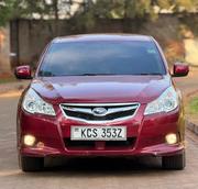 Subaru Legacy 2011 Red for sale