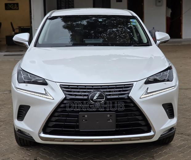 Lexus NX 2017 White