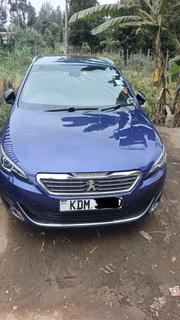 Peugeot 308 2016 Blue for sale