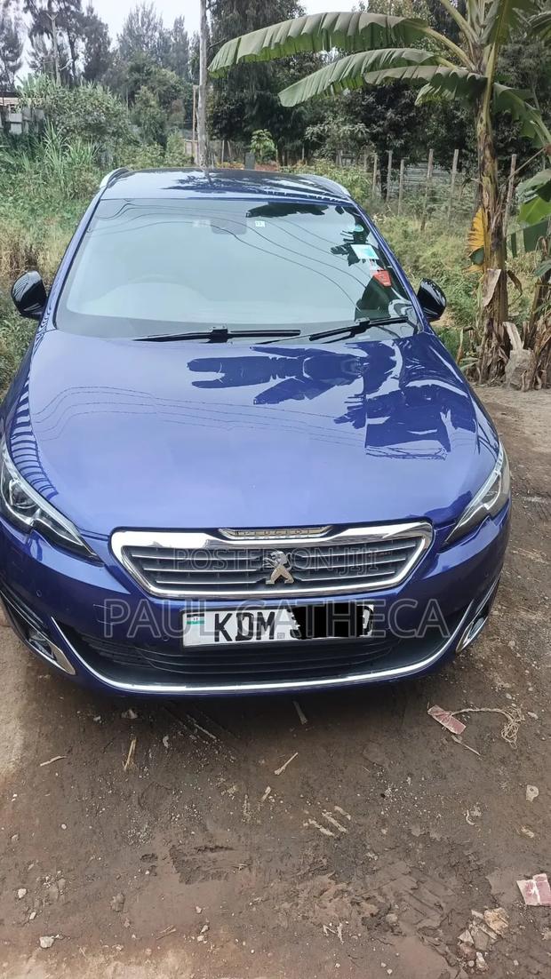 Peugeot 308 2016 Blue