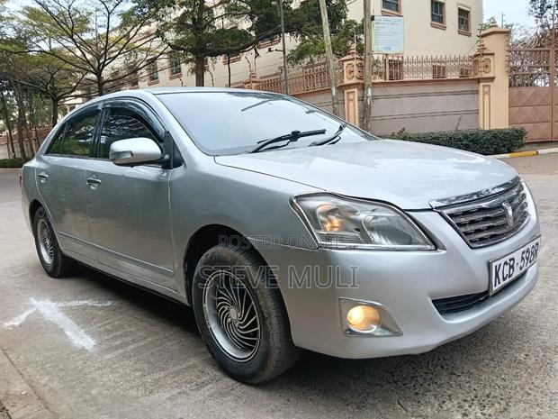 Toyota Premio 2009 Silver