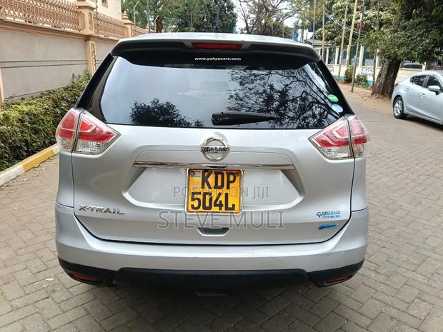 Nissan X-Trail 2017 Silver
