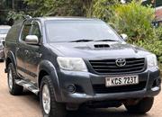 Toyota Hilux 2012 Gray for sale