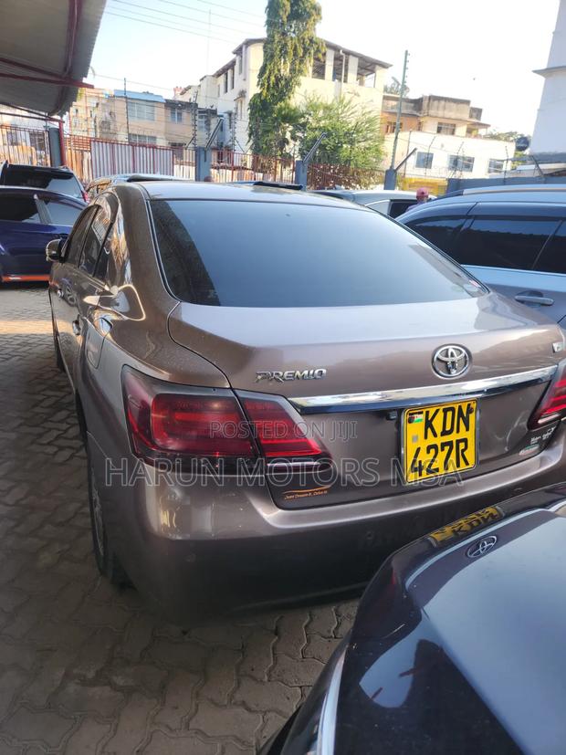 Toyota Premio 2016 Brown