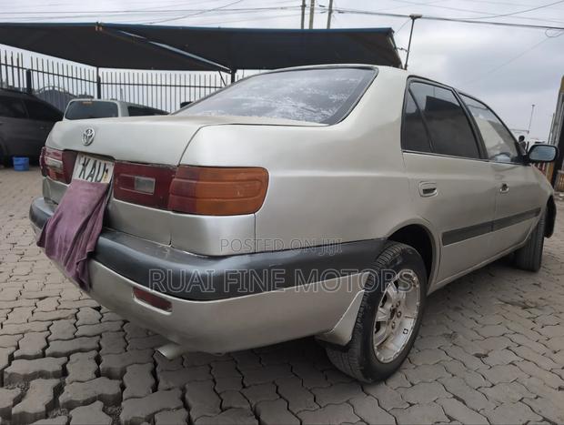 Toyota Corolla 1997 Silver