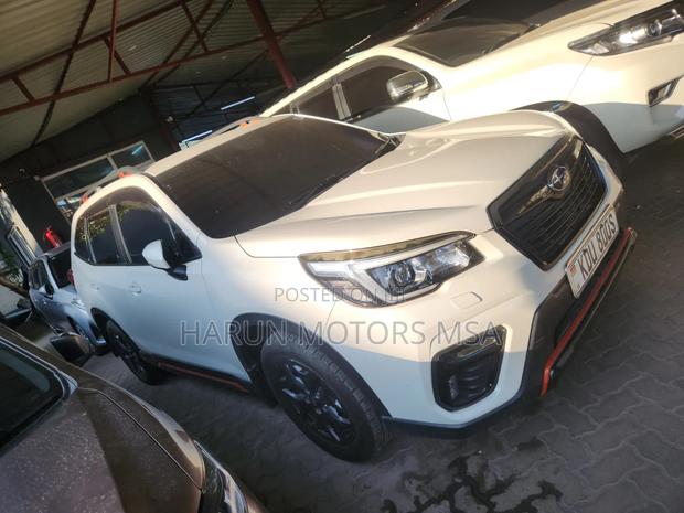 Subaru Forester 2017 White
