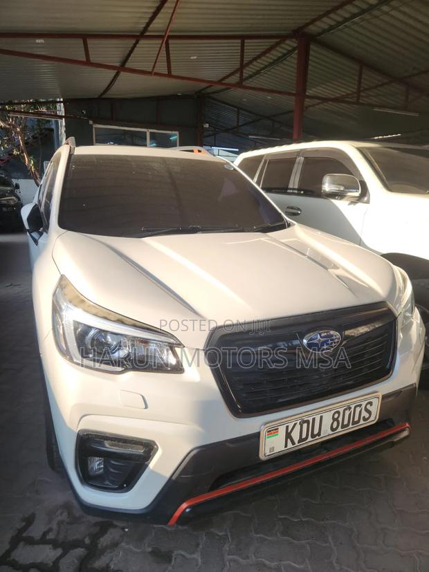 Subaru Forester 2017 White