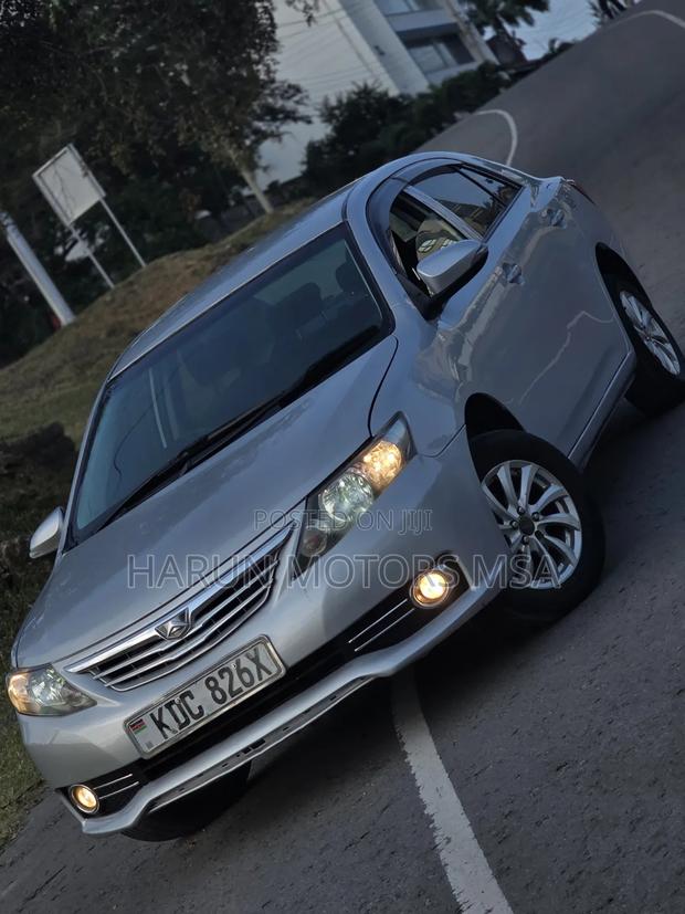 Toyota Allion 2015 Silver