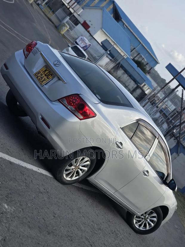 Toyota Allion 2015 Silver