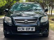 Toyota Corolla Fielder 2011 Black for sale