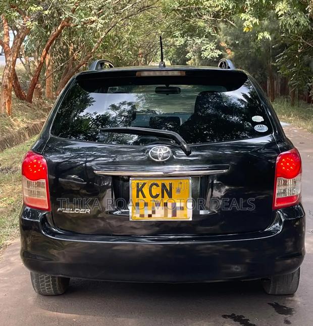 Toyota Corolla Fielder 2011 Black