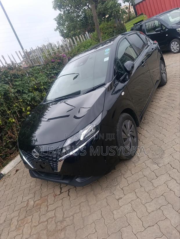 Nissan Note 1.2 Hybrid 2021 Black