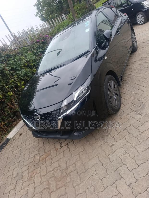 Nissan Note 1.2 Hybrid 2021 Black