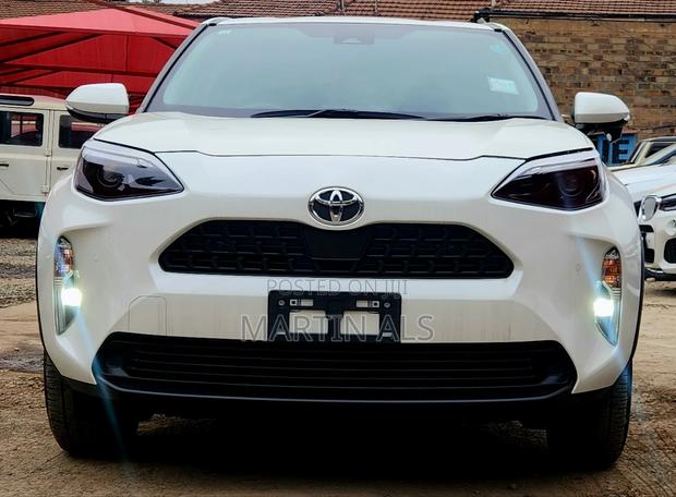 Toyota Yaris Cross 2020 White