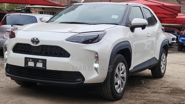 Toyota Yaris Cross 2020 White