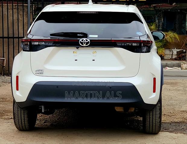 Toyota Yaris Cross 2020 White