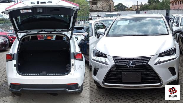 Lexus NX 2018 White