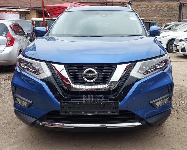 Nissan X-Trail 2019 Blue