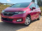 Honda Fit 2019 Maroon for sale