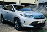 Toyota Harrier 2.0 2018 Silver for sale