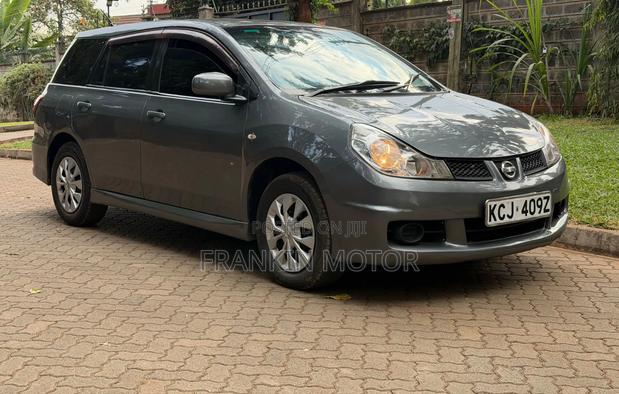 Nissan Wingroad 2010 Gray